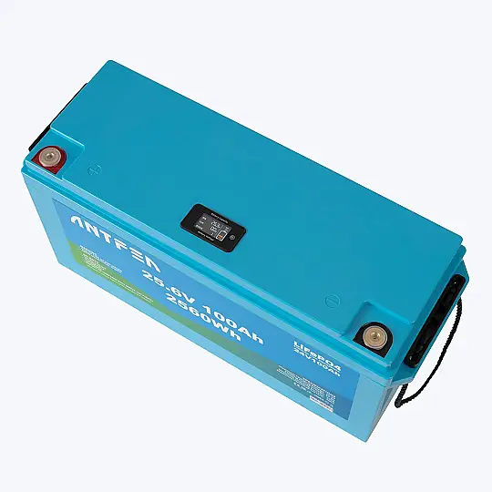 24V100Ah ABS Lityum Akü LiFePo4 - 3