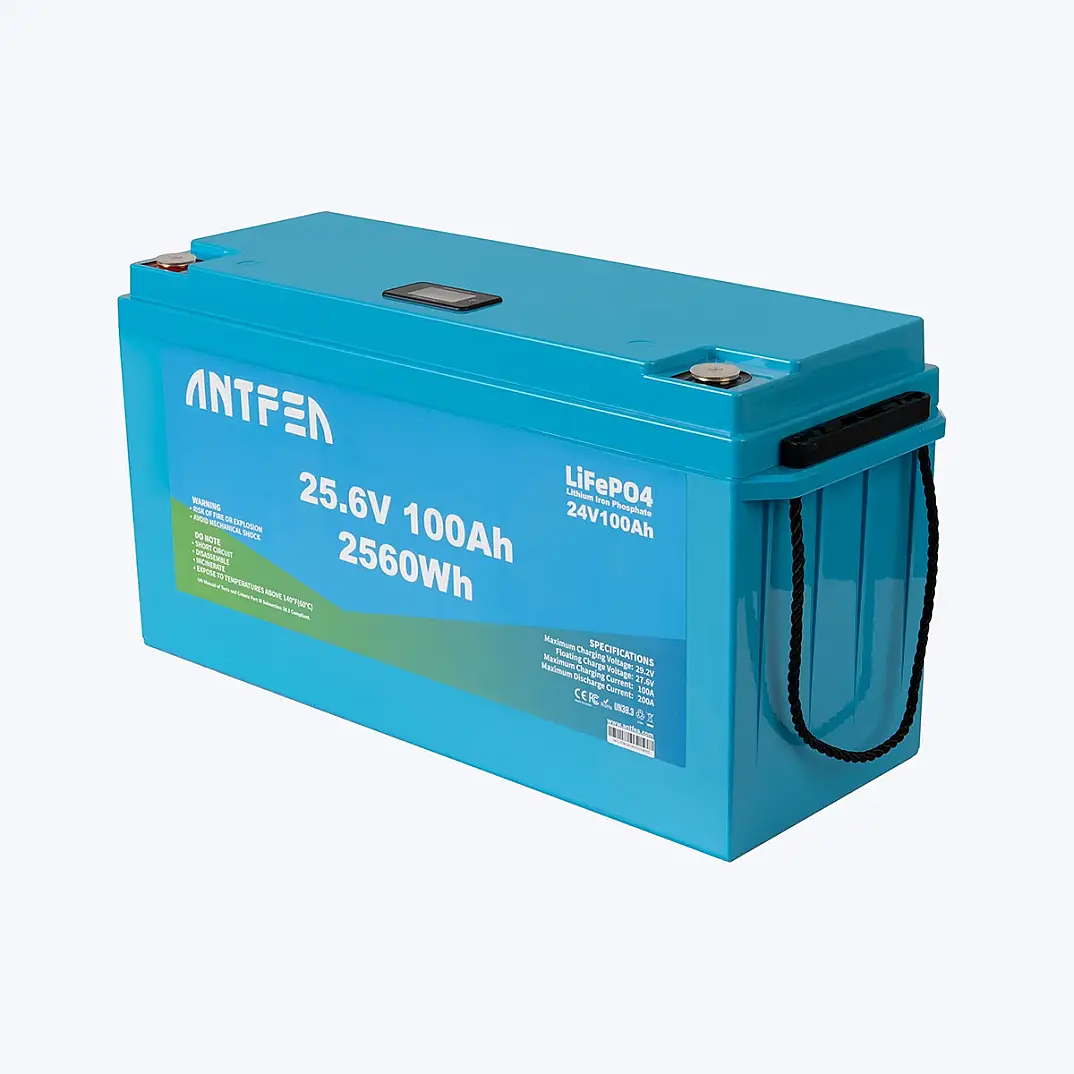 24V100Ah ABS Lityum Akü LiFePo4 - 2