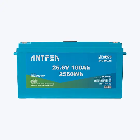 24V100Ah ABS Lityum Akü LiFePo4