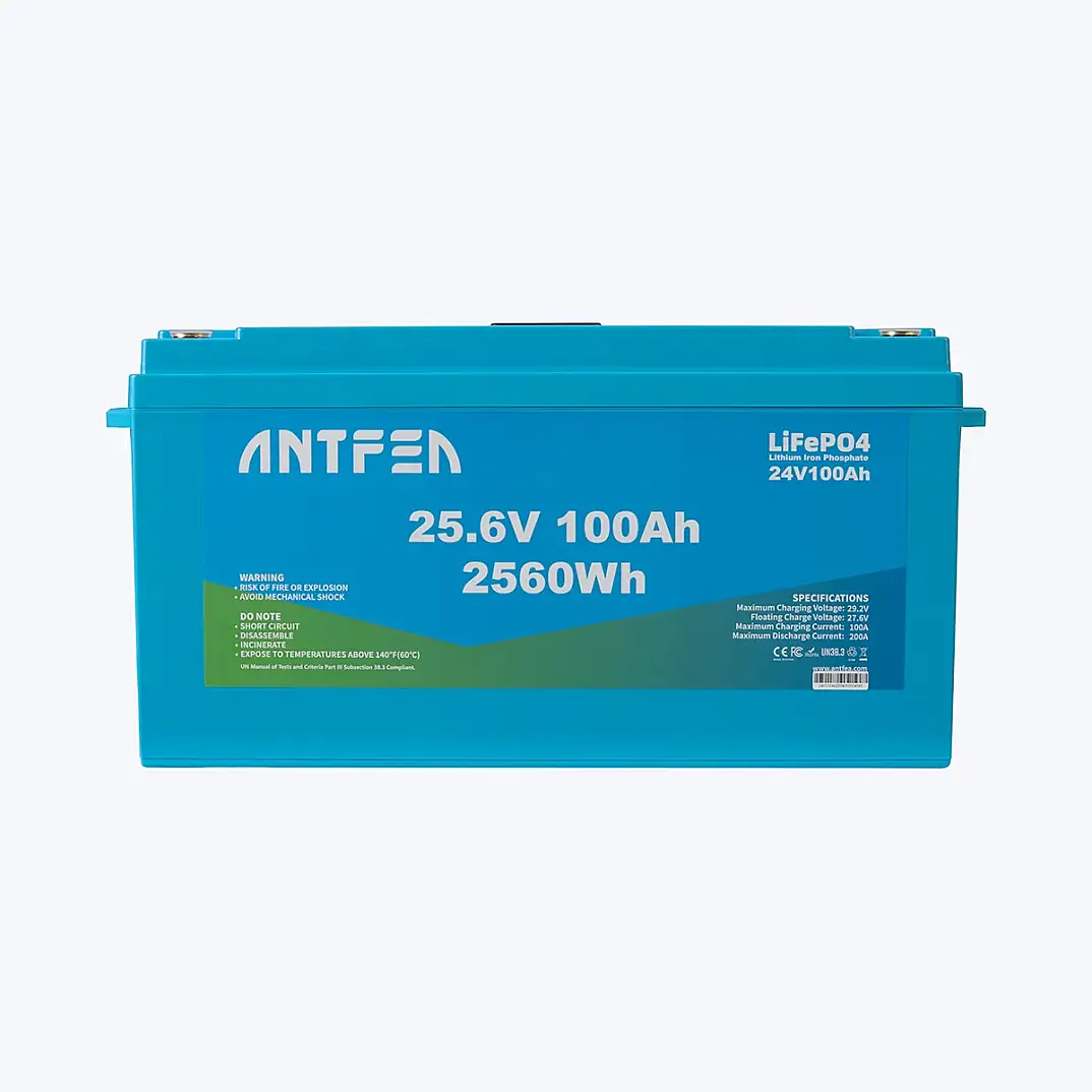 24V100Ah ABS Lityum Akü LiFePo4 - 1