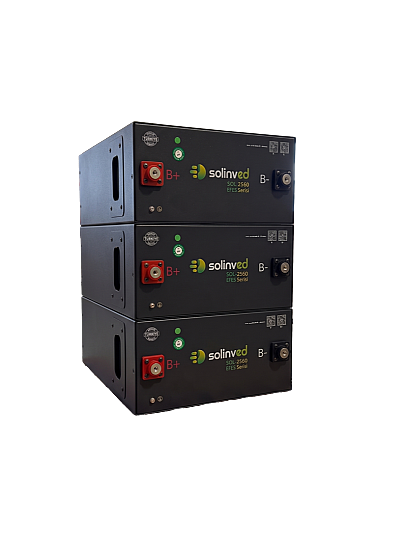 25,6 V 100AH LITHIUM BATTERY