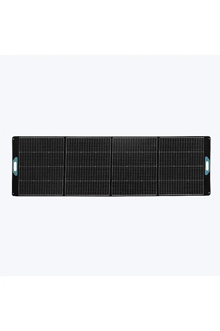 300W Taşınabilir ve Katlanır Güneş Paneli - 1