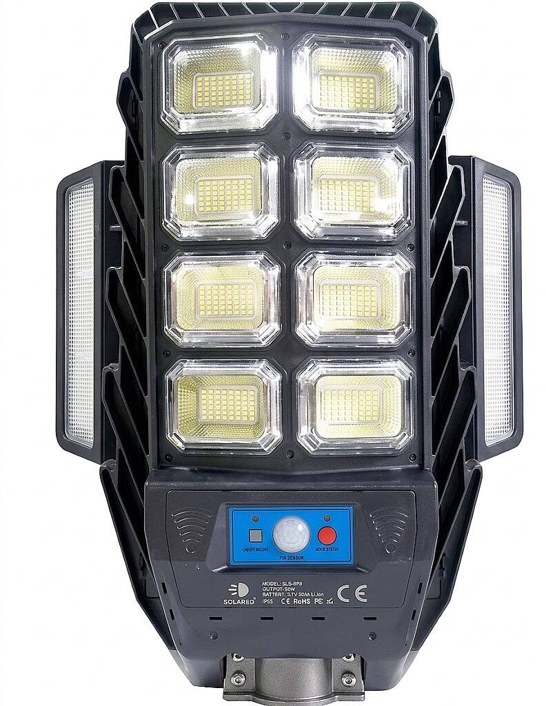 400W SOLAR STREET LİGHT-H - 1
