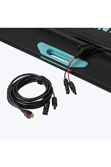 400W Taşınabilir ve Katlanır Güneş Paneli - 5