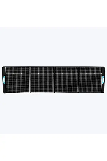400W Taşınabilir ve Katlanır Güneş Paneli