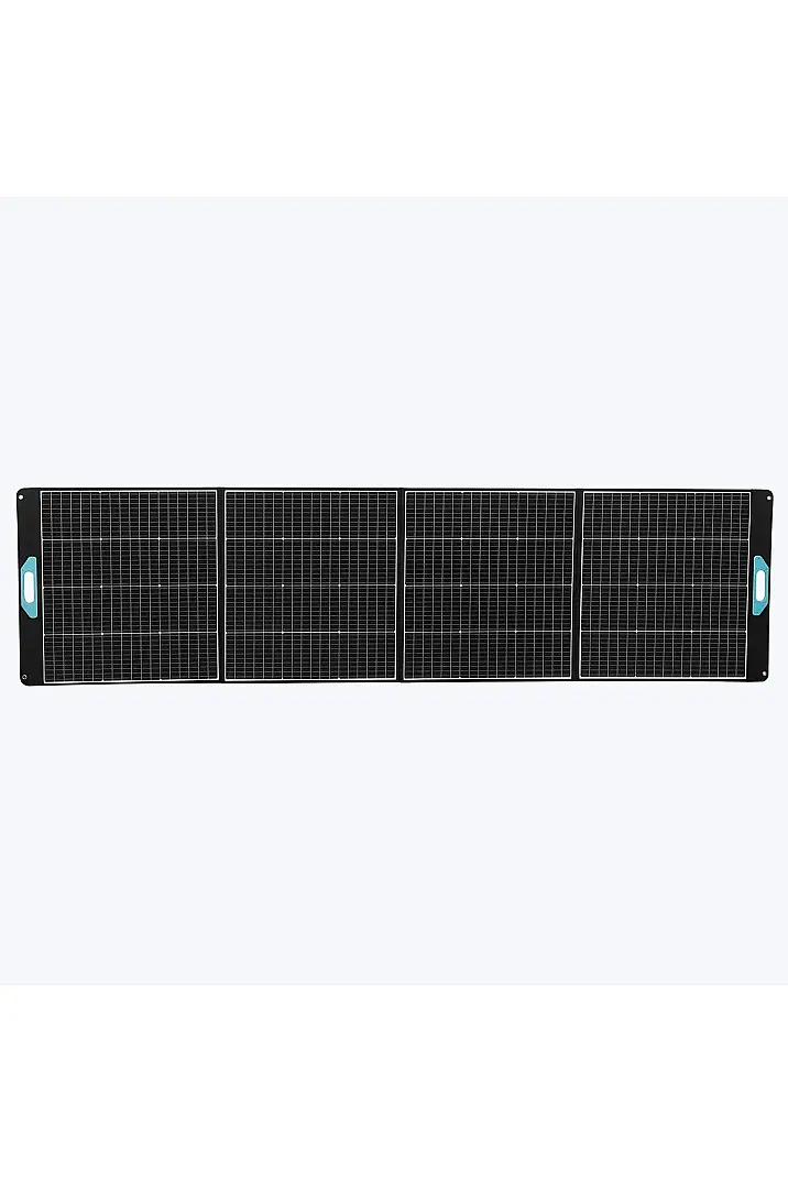 400W Taşınabilir ve Katlanır Güneş Paneli - 1