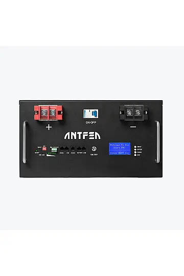 51.2 V200Ah LiFePo4 Lityum Rack Batarya