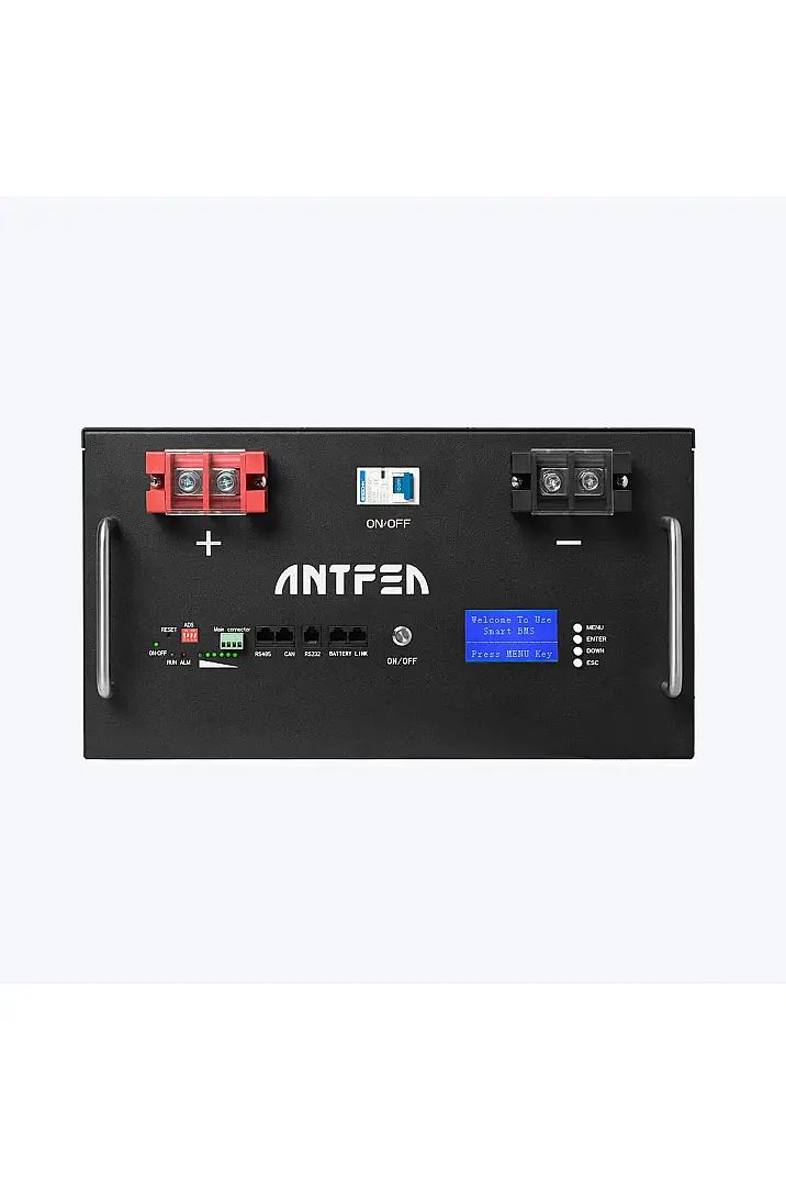 51.2 V200Ah LiFePo4 Lityum Rack Batarya - 1
