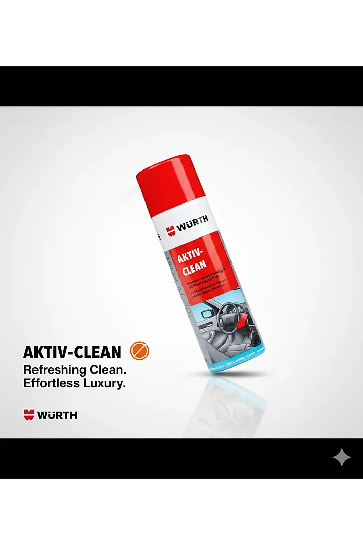 AKTİF TEMİZLEME KÖPÜGÜ 500 ML - 1