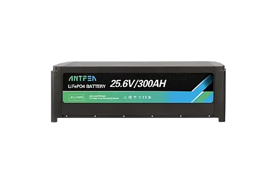 ANTFEA İSTİFLENEBİLİR LİTYUM AKÜ - 25.6V 300Ah L7680 - 4