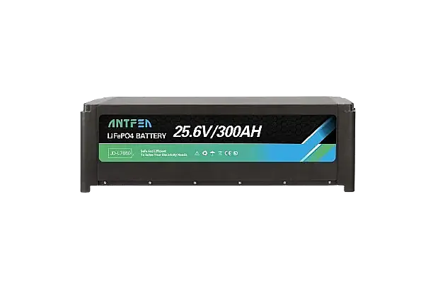 ANTFEA İSTİFLENEBİLİR LİTYUM AKÜ - 25.6V 300Ah L7680 - 4