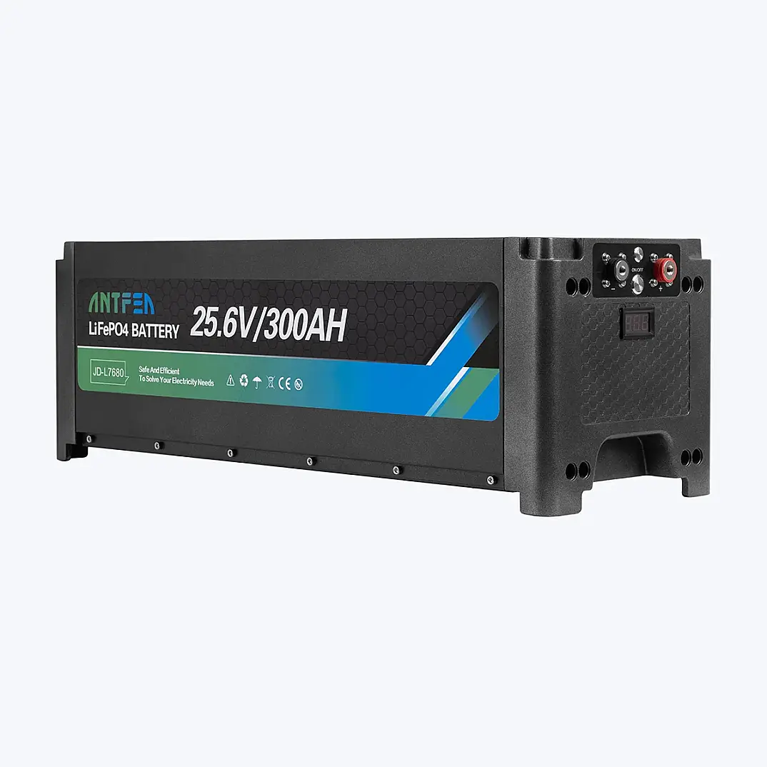 ANTFEA İSTİFLENEBİLİR LİTYUM AKÜ - 25.6V 300Ah L7680 - 2