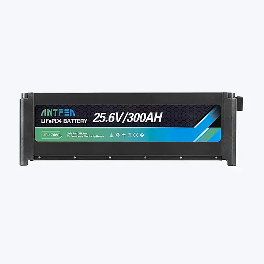 ANTFEA İSTİFLENEBİLİR LİTYUM AKÜ - 25.6V 300Ah L7680 - 5