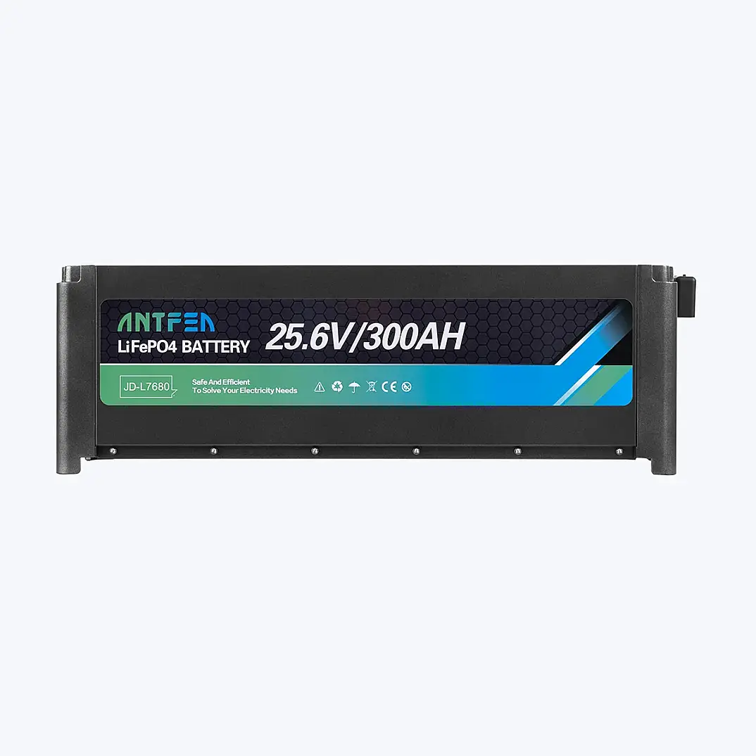 ANTFEA İSTİFLENEBİLİR LİTYUM AKÜ - 25.6V 300Ah L7680 - 5