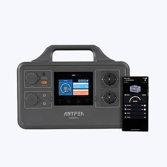 Antfea S1000pro Taşınabilir Güç Sistemi - 2
