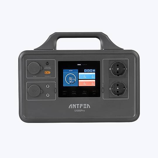 Antfea S1000pro Taşınabilir Güç Sistemi