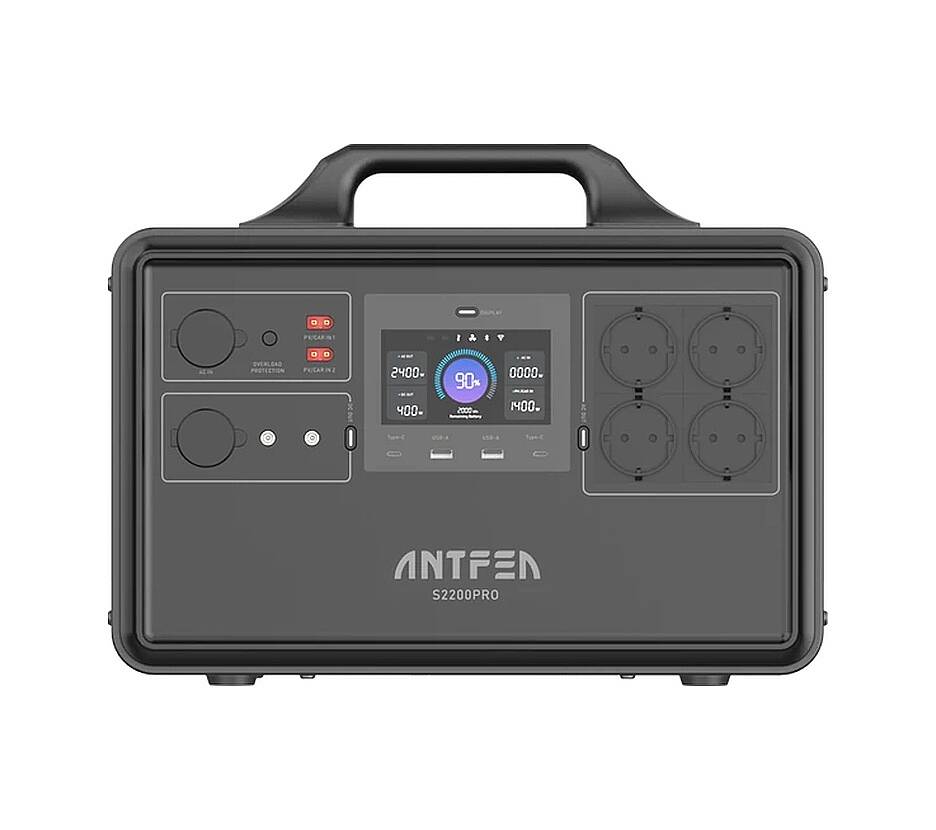 Antfea S2200pro Taşınabilir Güç Sistemi - 4