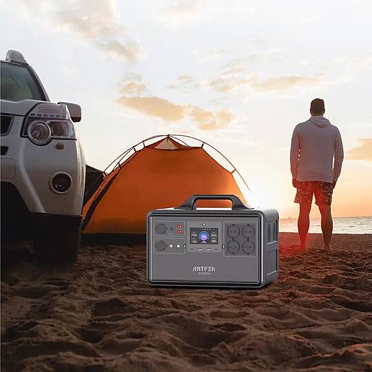 Antfea S2200pro Taşınabilir Güç Sistemi - 3