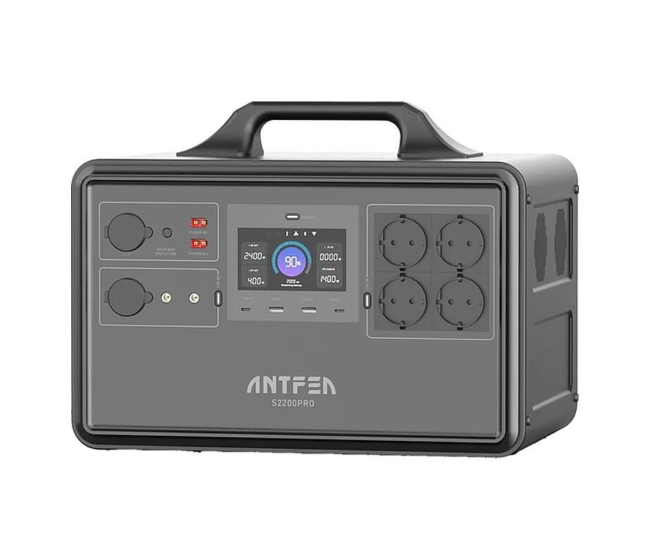 Antfea S2200pro Taşınabilir Güç Sistemi - 1