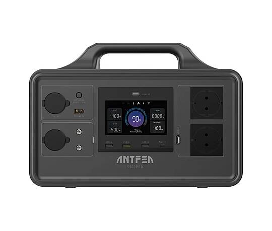 Antfea S500pro Taşınabilir Güç Sistemi