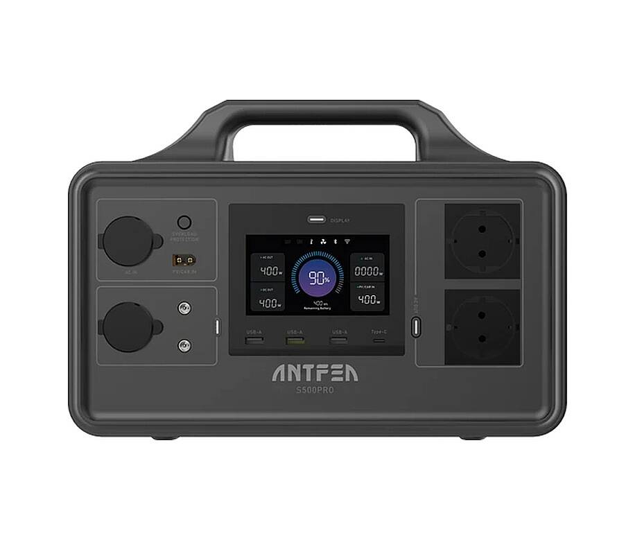 Antfea S500pro Taşınabilir Güç Sistemi - 1