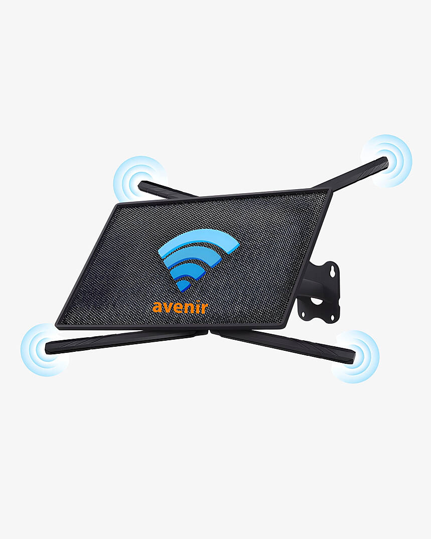 AV-4G-RTR 4G Solar 20w 25.000 mAH Wifi Dağıtıcı - 1