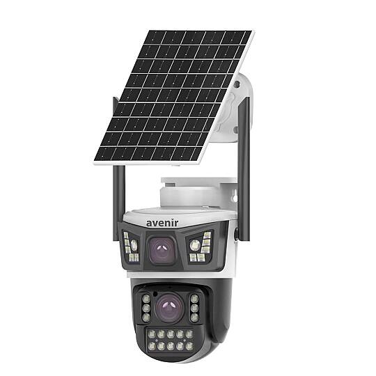 AV-S425 2 KAMERALI 4G SOLAR KAMERA