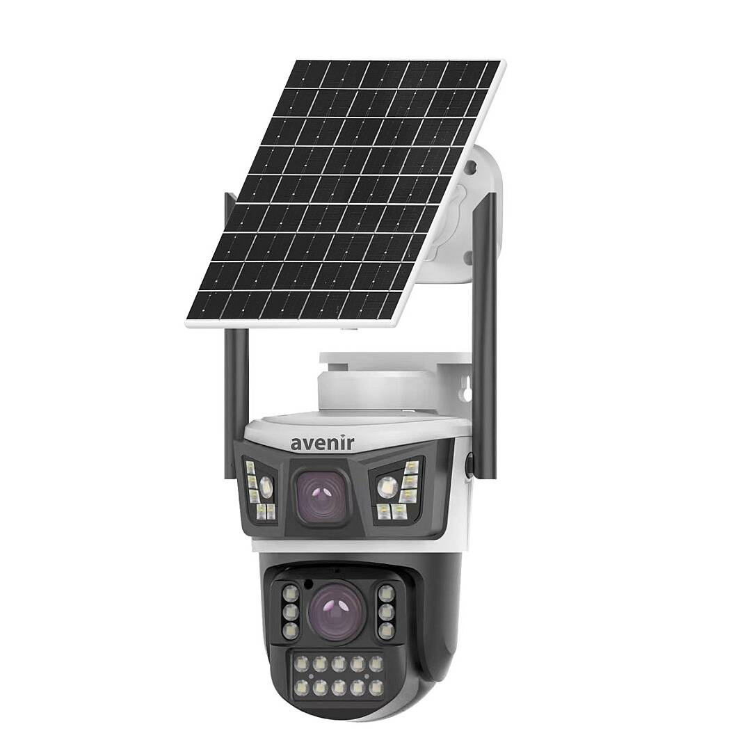 AV-S425 2 KAMERALI 4G SOLAR KAMERA - 1