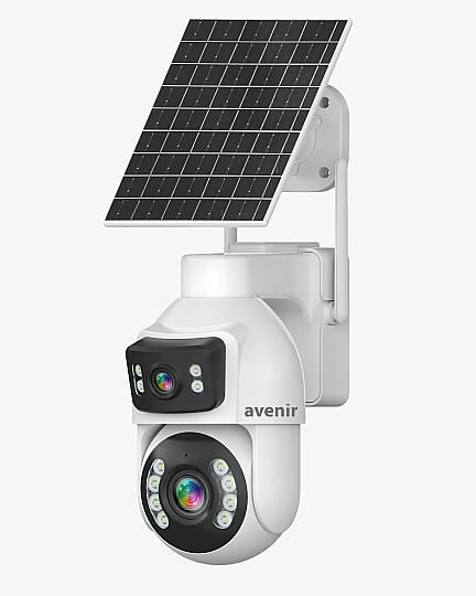 AV-S430X 2 Panelli 30X ZOOM Çift Kameralı E-sim AOV TEKNOLİSİ