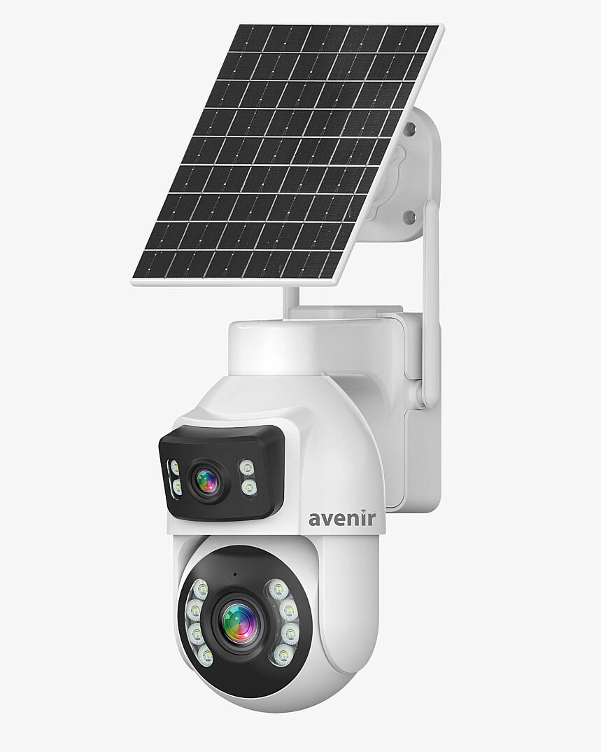 AV-S430X 2 Panelli 30X ZOOM Çift Kameralı E-sim AOV TEKNOLİSİ - 1