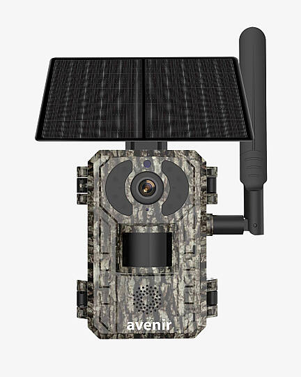 AV-S440H 4MP 3.6mm Lens 4G Solar SD Kart Destekli Fotokapan Kamera