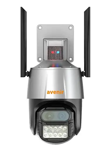Avenir Av-m22 (wifi) 4 Mp 2 Kameralı Geniş Acı Wifi Ptz Kamera