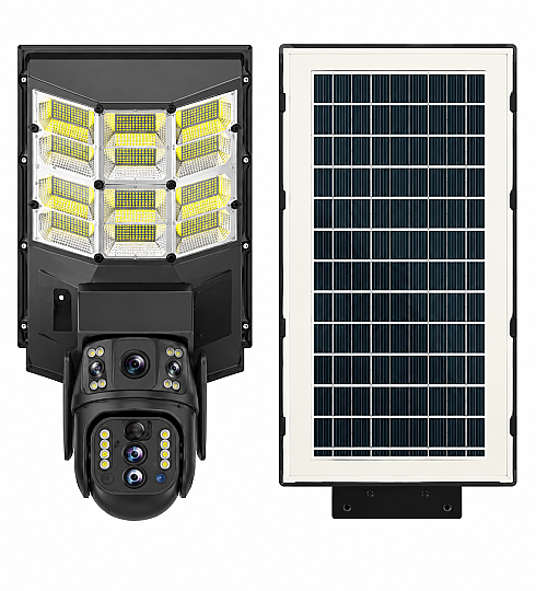 Avenir AV-SL400X 4G Solar Sokak Lambası Güvenlik Kamerası