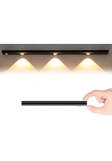 Cata 3 Watt Ledli Bella Slim Cabinet Usb Şarjlı Sensörlü 3 Renk Işık Armatür Ct-2464 