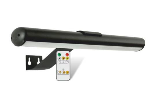 Cata Ct 2465 Siyah Kasa 1,5w Şarjlı Duvar Tipi Led Aplik 3 Renk 