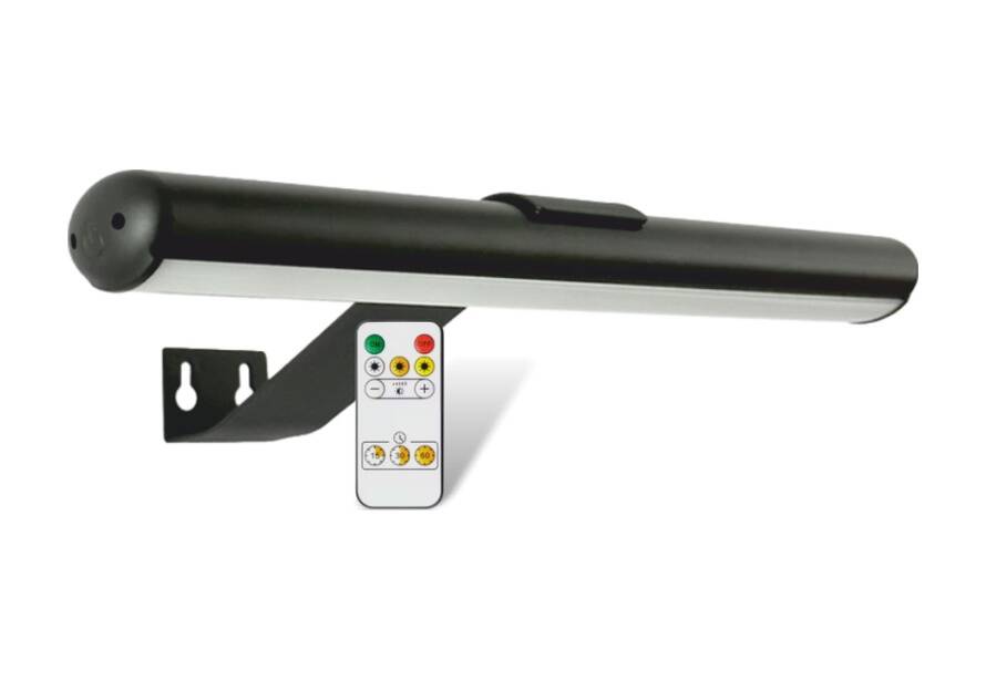 Cata Ct 2465 Siyah Kasa 1,5w Şarjlı Duvar Tipi Led Aplik 3 Renk - 1