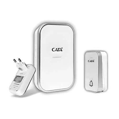 Cata Uzaktan Kumandali Zil Ct-105 220v Beyaz  - 1