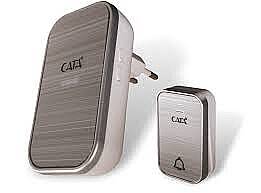Cata Uzaktan Kumandali Zil Ct-105 220v Gumus  - 1