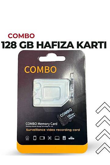 Combo 128GB Hafıza Kartı - Microsd