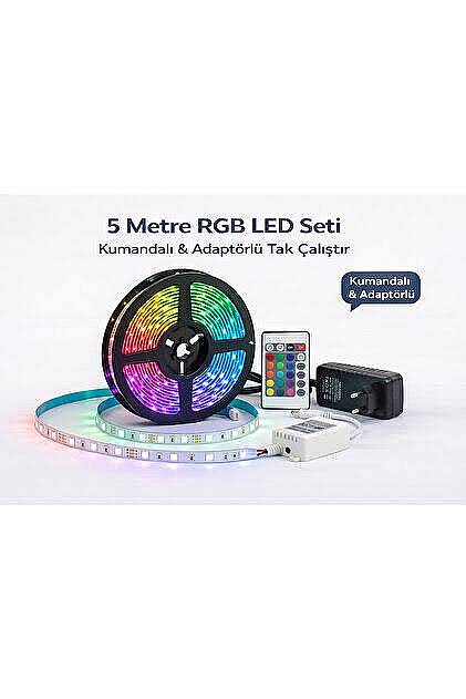 Ct-4557 Rgb Şerit Led Diğer  - 1