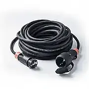 Ever Charger Elektrikli Araç Şarj Cihazı Uzatma Kablosu Monofaze Kauçuk Alev İletmez 3x2.5 mm² - 5