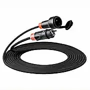 Ever Charger Elektrikli Araç Şarj Cihazı Uzatma Kablosu Monofaze Kauçuk Alev İletmez 3x2.5 mm² - 4