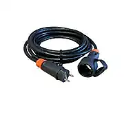 Ever Charger Elektrikli Araç Şarj Cihazı Uzatma Kablosu Monofaze Kauçuk Alev İletmez 3x2.5 mm² - 3