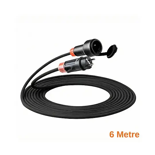 Ever Charger Elektrikli Araç Şarj Cihazı Uzatma Kablosu Monofaze Kauçuk Alev İletmez 3x2.5 mm²