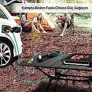 Ever Charger KABLOLU V2L (Vehicle to Load) Elektrikli Araçlardan Enerji Alma (Araçtan Cihaza Güç Transferi) Kore Arabaları İle Uyumlu - 4