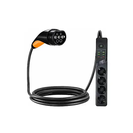 Ever Charger KABLOLU V2L (Vehicle to Load) Elektrikli Araçlardan Enerji Alma (Araçtan Cihaza Güç Transferi) Kore Arabaları İle Uyumlu - 2