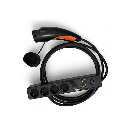 Ever Charger KABLOLU V2L (Vehicle to Load) Elektrikli Araçlardan Enerji Alma (Araçtan Cihaza Güç Transferi) Kore Arabaları İle Uyumlu