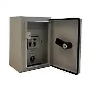 Ever Charger Monofaz Elektrikli Araç PanoBox – Metal, AC Tipi Kaçak Akım Röleli ve Sigortalı - 4
