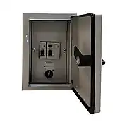 Ever Charger Monofaz Elektrikli Araç PanoBox – Metal, AC Tipi Kaçak Akım Röleli ve Sigortalı - 3