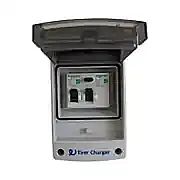 Ever Charger Monofaz Elektrikli Araç PanoBox – Plastik, AC Tipi Kaçak Akım Röleli ve Sigortalı - 5